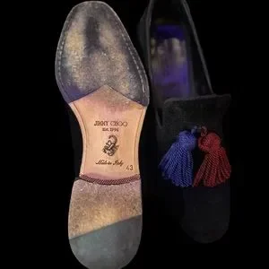 Special Edition Authentic Jimmy Choo Tassel Loafers US 10, UK9.5, EU 43 Jimmy Choo | Shoes | Special Edition Authentic Jimmy Choo  main image 2